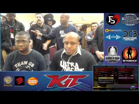 KiT16 - UMvC3 - Top 16 (Losers) - UA Noel Brown vs GB DapVip