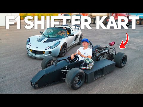 F1 Shifter Kart vs. Super kart