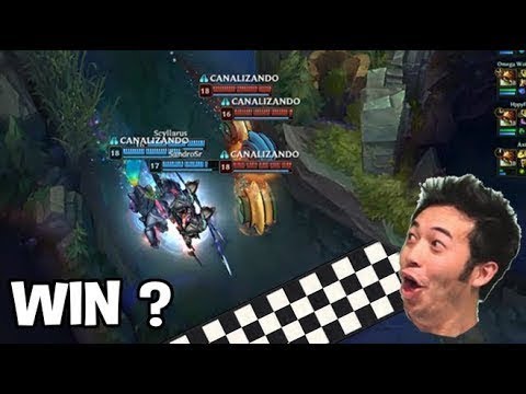 Hecarim VS Rammus | RACE