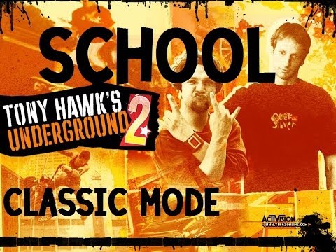 Tony Hawk's Underground 2 Walkthrough: Classic Mode - School Goals [Part 6]
