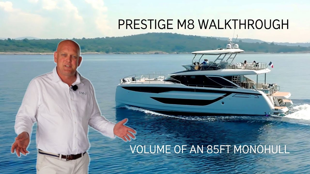 Prestige M8 First In-Depth Walkthrough & Seatrial