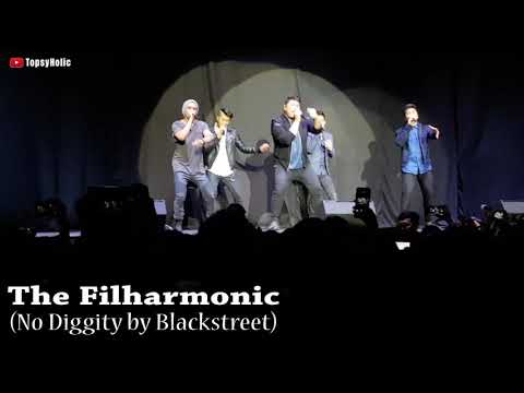 The Filharmonic - No Diggity | 7/27 Tour Live in Manila
