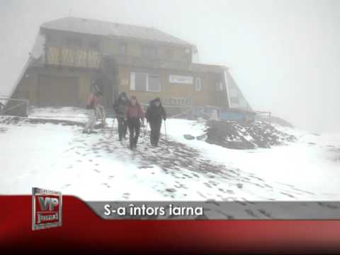 S-a întors iarna