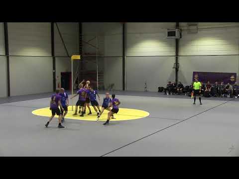 Zaalcompetitie 2019-2020 Riviera/Deurne - Minerva 15/12/2019