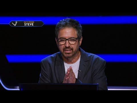 Ray Romano Flips a Coin on a $250,000 Question - Who Wants To Be A Millionaire