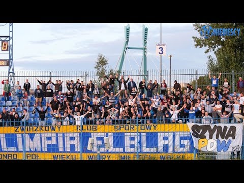 Olimpia Elbląg w Chorzowie (26.08.2018 r.)