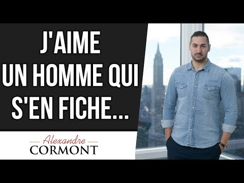 J’aime un homme qui s’en fiche de moi : Que faire ?