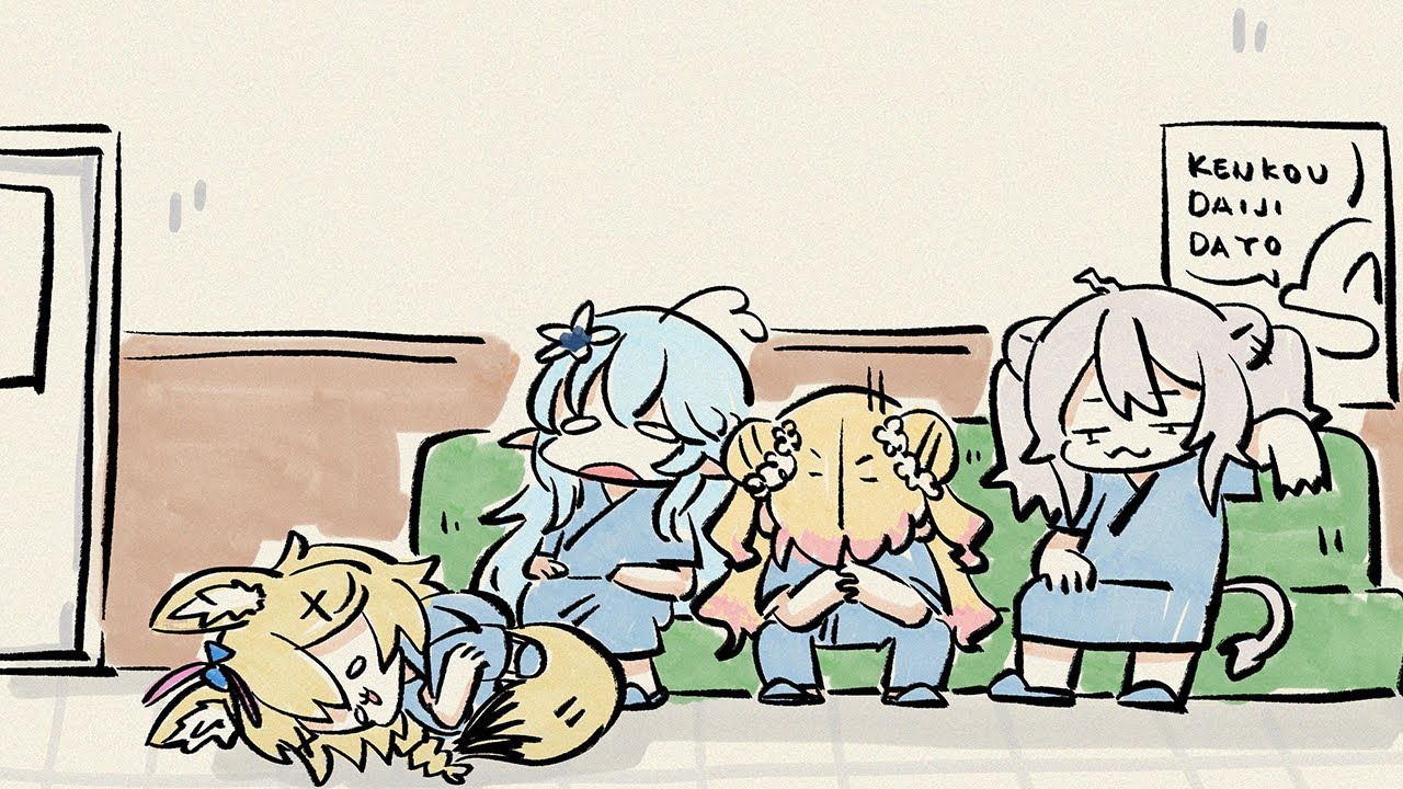 【 Hospital 666 】病院プロのラミィよ？余裕ですよ。ラミィ視点【 #ねぽらぼ 】