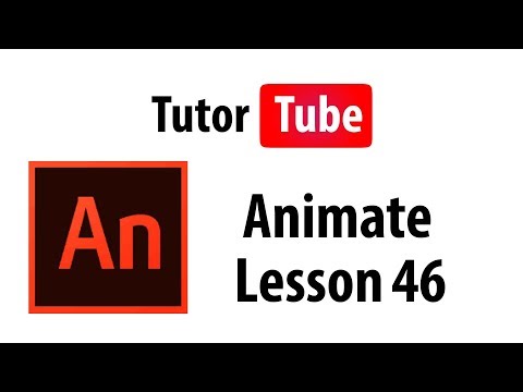 Adobe Animate Tutorial Lesson 1 Interface and Introduction