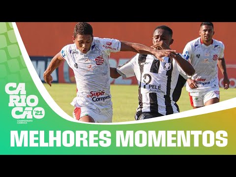 BANGU 0X0 RESENDE - MELHORES MOMENTOS - CARIOCÃO 2021