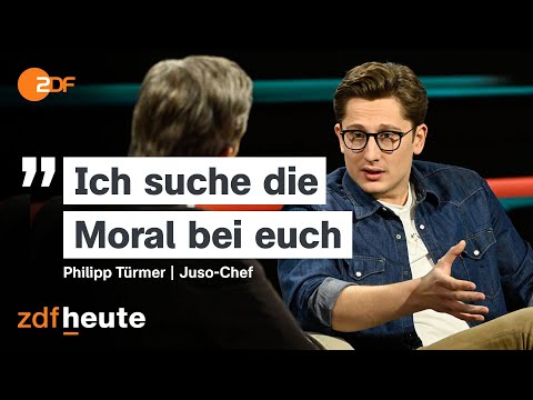 Juso-Chef lehnt Wehrpflicht komplett ab | Markus Lanz vom 09. April 2025