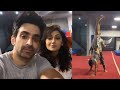 Kumkum Bhagya Masti: Sriti Jha & Arjit Taneja are workout partners, video goes viral!
