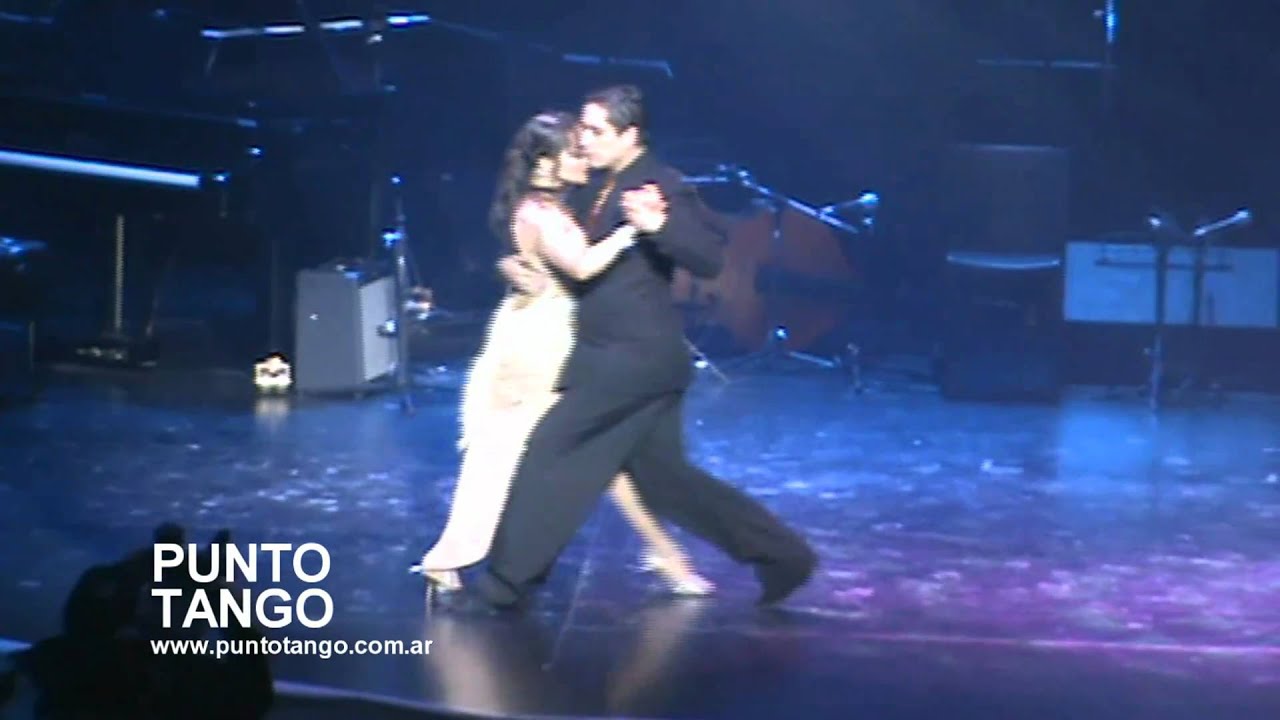 Mundial de Tango 2010: Final Tango Escenario. Daniel Boujon y Manabu Kato.