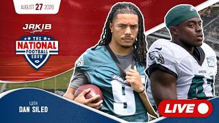 The National Football Show with Dan Sileo | Thursday, August 27th, 2026