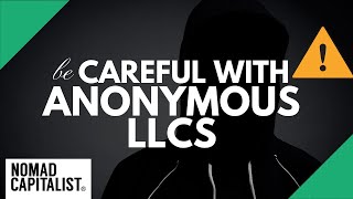 Download the video "When Anonymous LLCs are a Bad Idea"