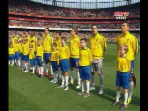 PARTIDO AMISTOSO 2011 BRASIL 2-0 ESCOCIA (Domingo 27 de Marzo 2011)