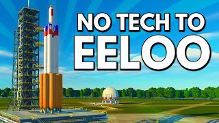 KSP 2: No Tech to Eeloo