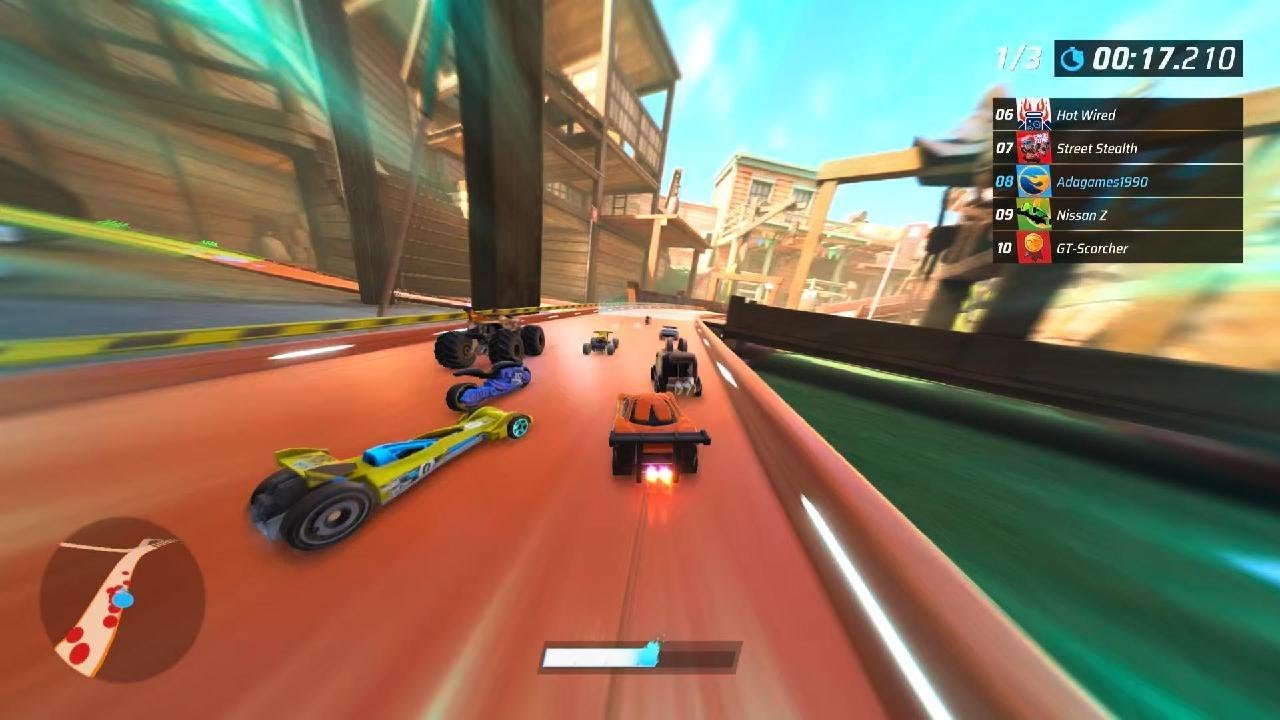 HOT WHEELS UNLEASHED 2 Turbocharged- Parte 2_Ilha TropicalGolfe Giratório_Museu Dos Dinossauros_#02.