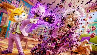 キラークイーンのスタンドで消滅するおばあちゃん - I AM CAT