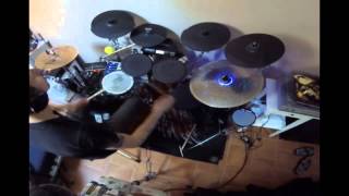 Machine Head - In Comes The Flood - Drum Cover