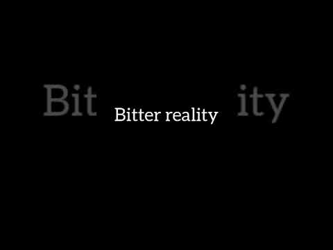 Bitter reality  #freeplaestine