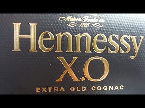 Cognac-Rezension: Hennessy XO