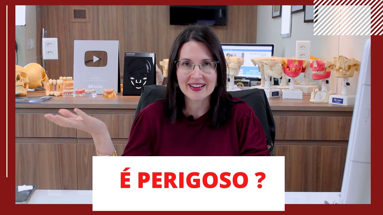 RISCOS E COMPLICAÇÕES DO IMPLANTE DENTÁRIO - DRA. DANIELLE SALES