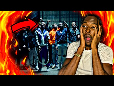 AMERICAN REACTS TO UK RAP X FRENCH RAP | Headie One x GAZO - 22 Carats (Official Video) 🇫🇷