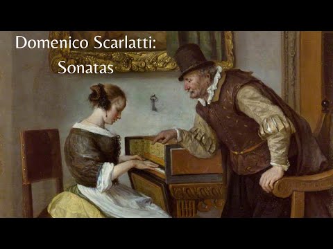 SCARLATTI'S SONATAS: A Playlist of Domenico Scarlatti's Sonatas by Ivo Pogorelich