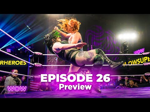 WOW Women Of Wrestling Season 4, Episode 24 Results (3/11): Jessie Jones Faces Fury