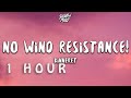 1 HOUR Kinneret No Wind Resistance Lyrics