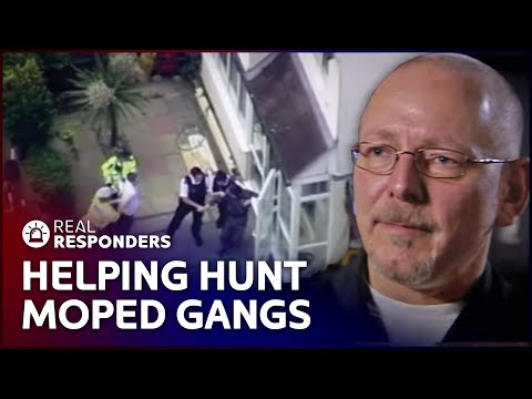 Tracking Down A Moped Crime Ring Via Helicopters | Sky Cops | Real Responders