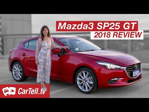 2018 Mazda3 SP25 GT Hatch Review | CarTell.tv