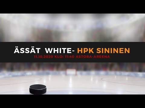 KLO 11:40 ÄSSÄT WHITE - HPK SININEN