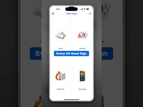 UK Road & Traffic Signs video thumbnail