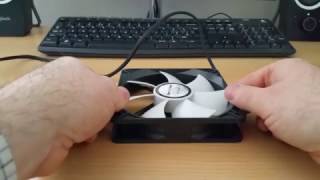 PC Case Fan - Blade Removal