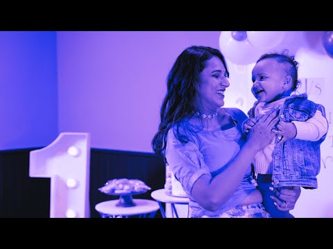 Atharv's Cake Smash & 1st Birthday Party in 4K | San Antonio | Texas, USA