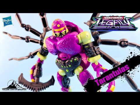 TRANSFORMERS Legacy Deluxe Class TARANTULAS Video Review