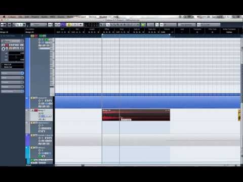 Slice region equaliy  Cubase