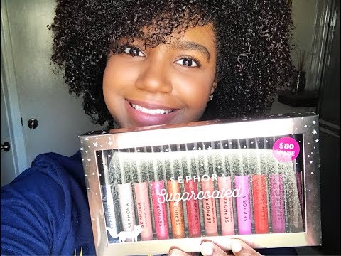 Sephora Collection Sugarcoated Lipgloss Set REVIEW
