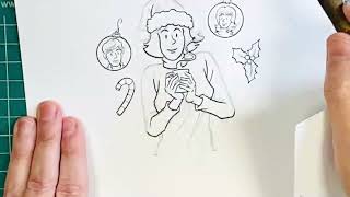 Sally Forth Holiday Greetings