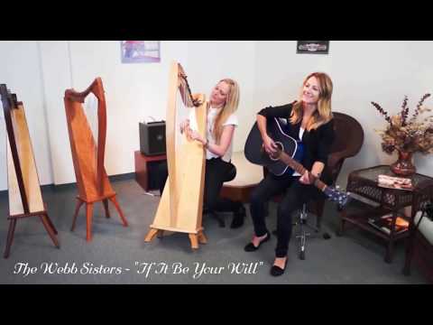 яΤʀ  The Webb Sisters - If It Be Your Will - live Seattle 2017