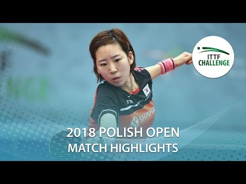 2018 Polish Open Highlights I Yang Haeun vs Honoka Hashimoto (Final)