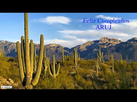 Aruj  Nature & Naturaleza - Happy Birthday