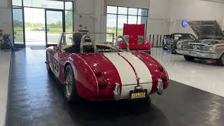 Austin-Healey 3000 Replica Start Up