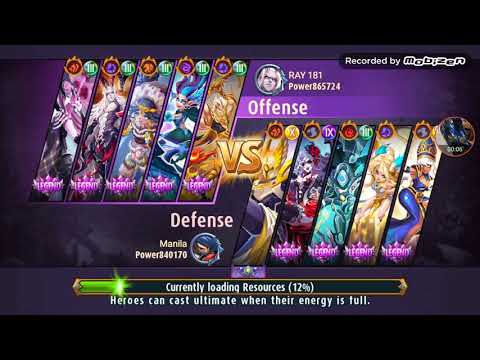 Magic rush Merger 907 - Arena Lilith Theresa