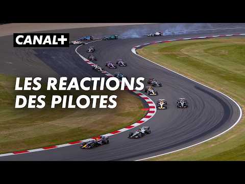 Les pilotes réagissent au Grand Prix de Grande-Bretagne - F1