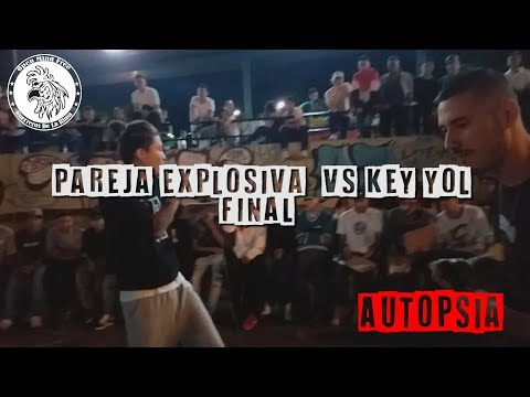 FINAL - PAREJA EXPLOSIVA (Airon & Chang) VS KEY YOL (Keyg & YolJp) - 2da Fecha - 2019