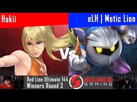 Red Line Ultimate 144 - Winners Round 3 - Hakii vs eLH | Metic Lion