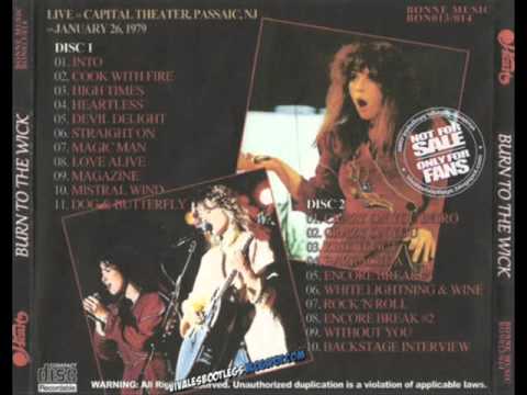 Heart Live in Passiac City [26-1-1979] - Full Show